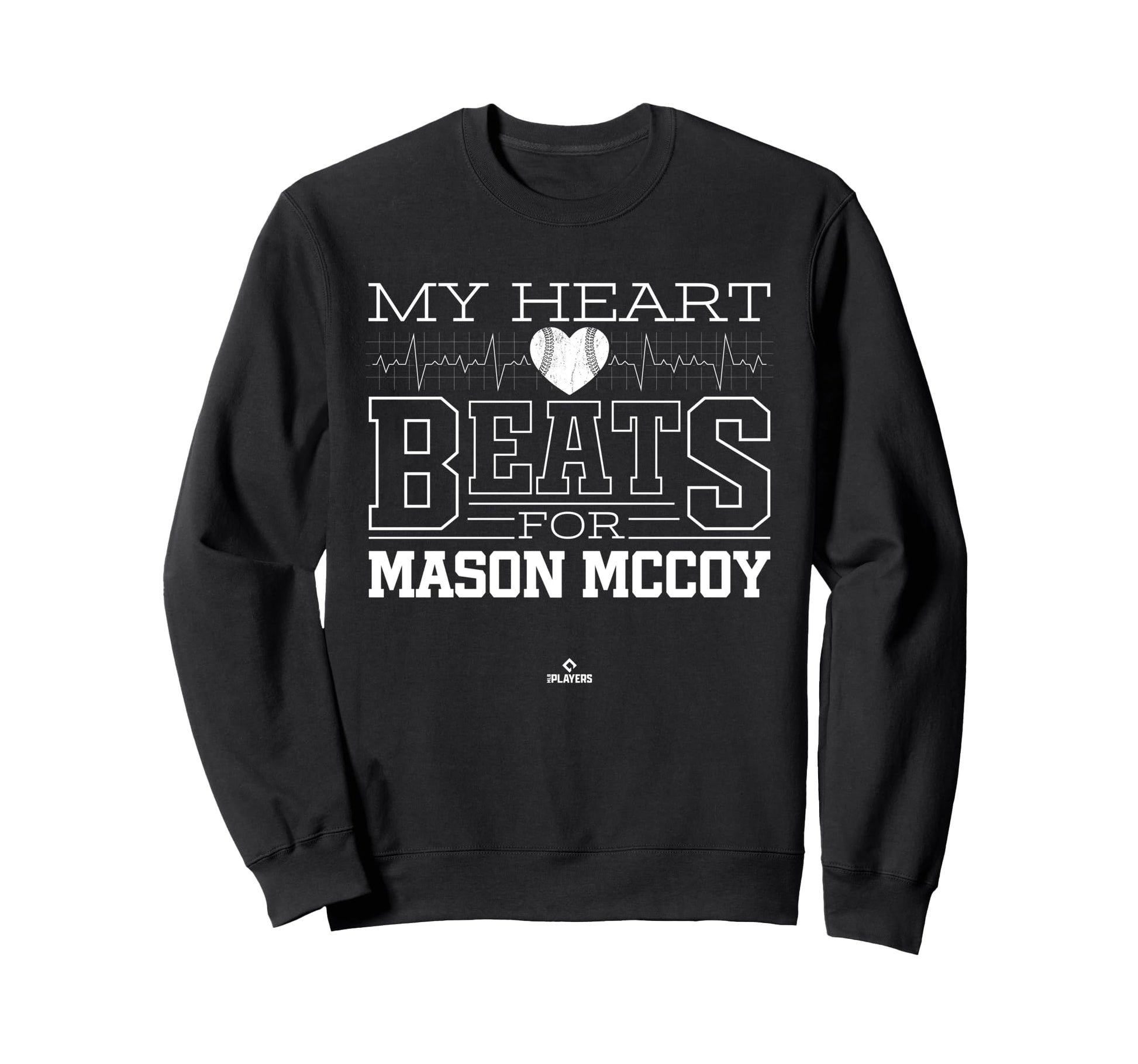 My Heart Beats Mason Mccoy Sweatshirt - Aesthetic Graphic Men Women - T-Shirt, Sweatshirt, Hoodie
