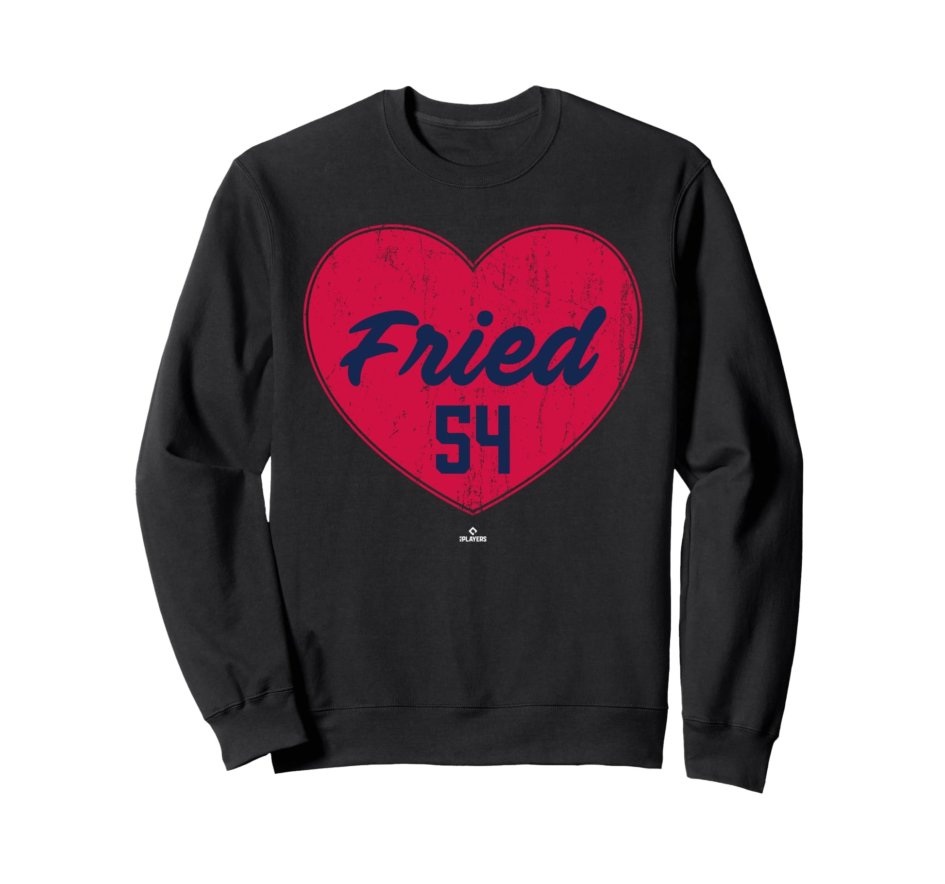 Distressed Heart Max Fried Atlanta Sweatshirt - Graphic Print Men Women - T-Shirt, Sweatshirt, Hoodie