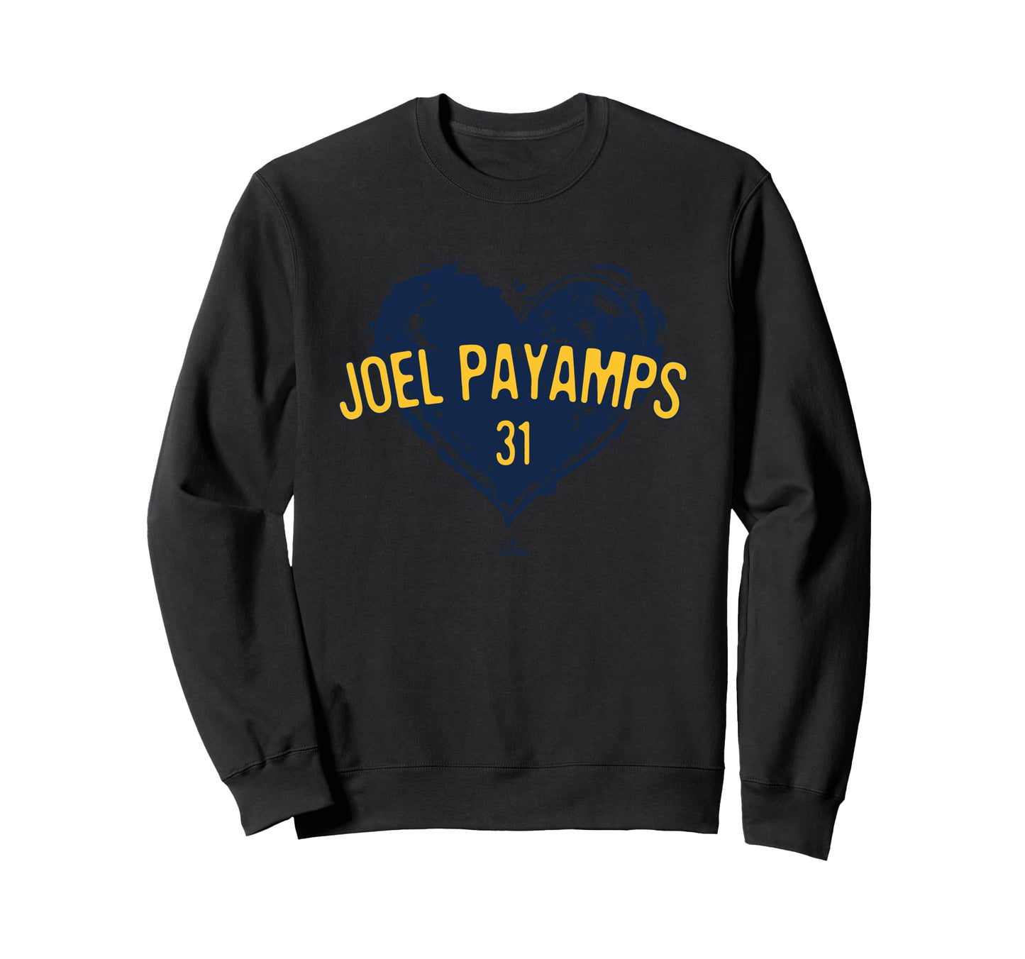 Distressed Heart Joel Payamps Sweatshirt - Streetwear Style Men Women - T-Shirt, Sweatshirt, Hoodie