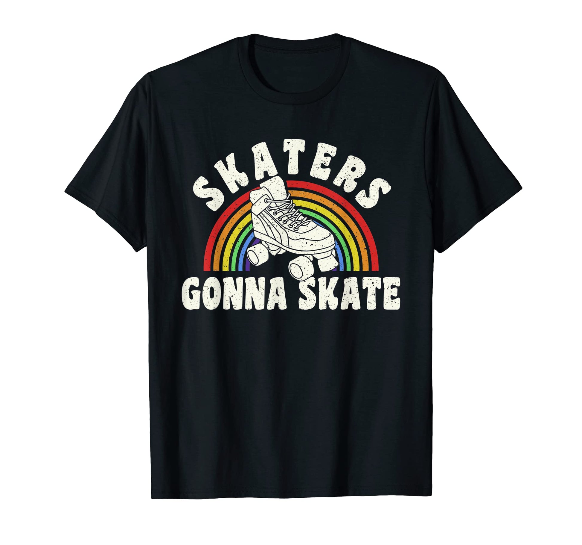 Skaters Gonna Skate Roller Derby T-Shirt - Minimalist Print Unisex - T-Shirt, Sweatshirt, Hoodie