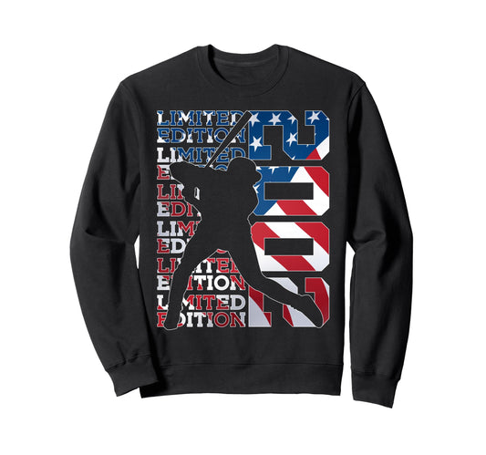 2002 Baseball 24Th Birthday Sweatshirt - Minimalist Print for Adults - T-Shirt, Sweatshirt, Hoodie