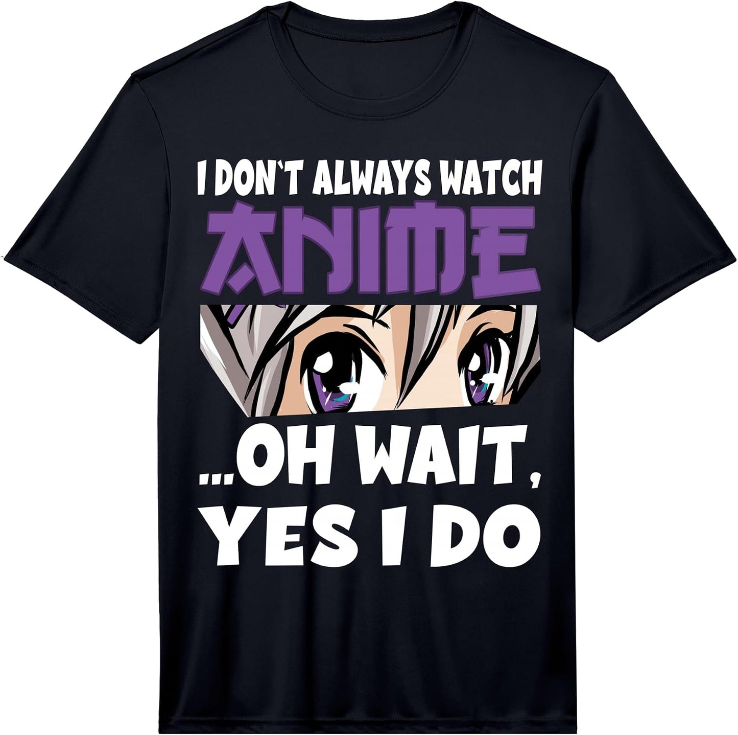 Watch Anime Merch Japan Kawaii Manga Otaku - Adult & Kids T-Shirts, Sweatshirts & Hoodies apparel design preview 1