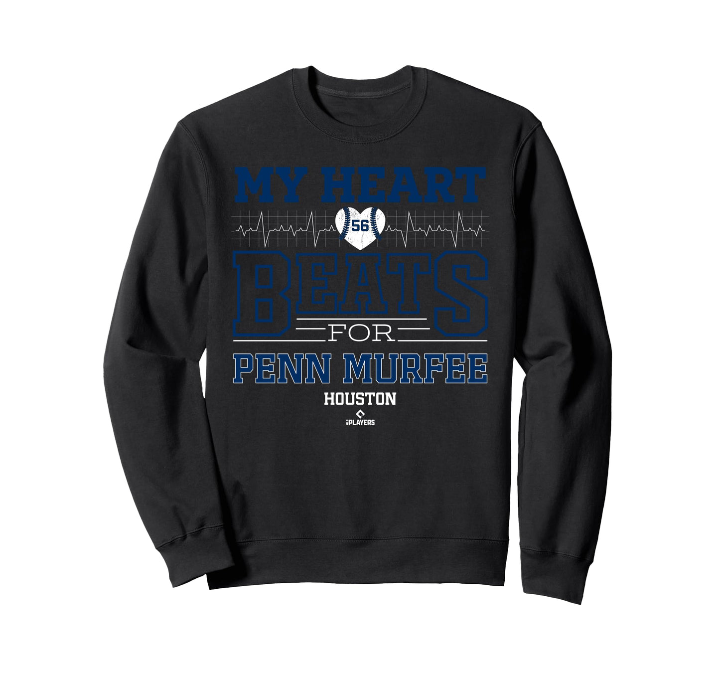 My Heart Beats Penn Murfee Sweatshirt - Streetwear Style for Adults - T-Shirt, Sweatshirt, Hoodie