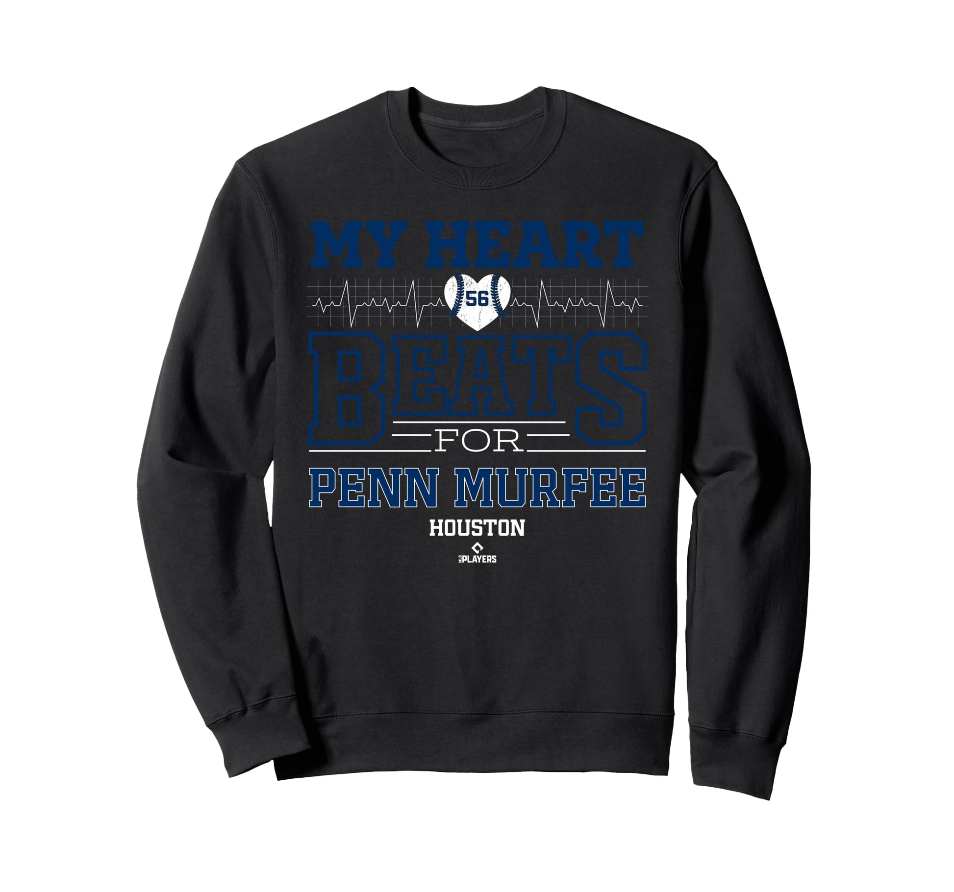 My Heart Beats Penn Murfee Sweatshirt - Streetwear Style for Adults - T-Shirt, Sweatshirt, Hoodie