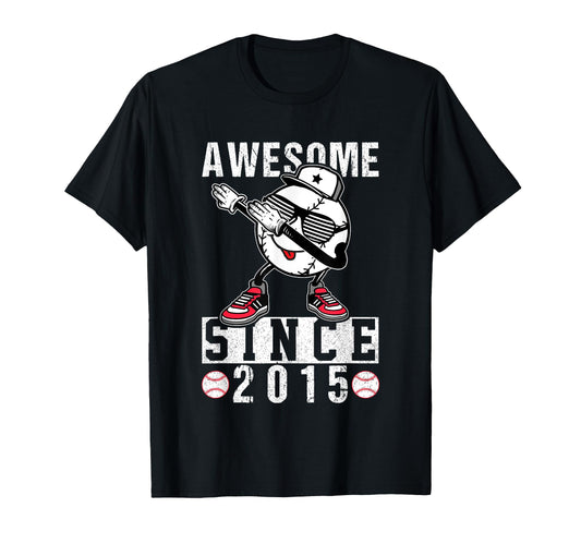 5Th Baseball Player Dab 2015 T-Shirt - Fun Novelty Design for Adults - T-Shirt, Sweatshirt, Hoodie