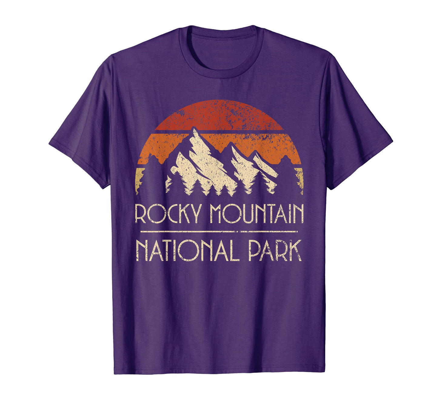 Rocky Mountain National Park Sweatshirt - Custom Art Print for Adults - T-Shirt, Sweatshirt, Hoodie
