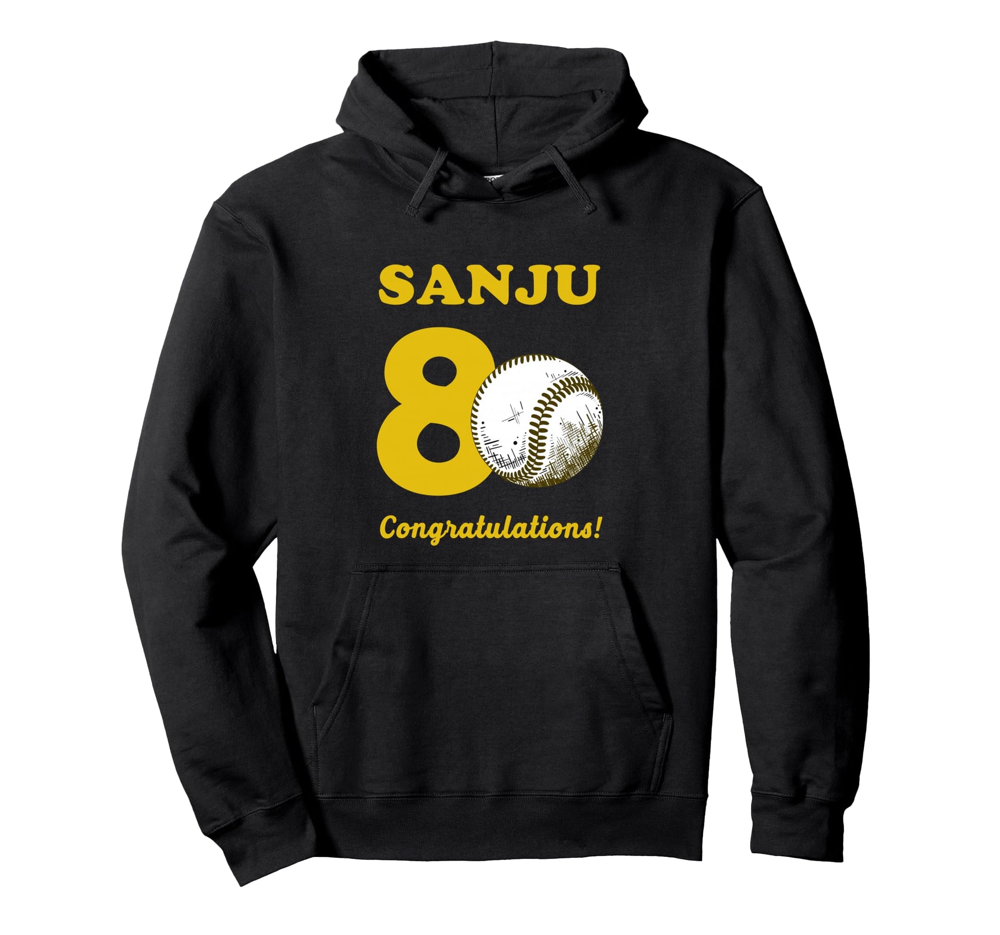 Umbrella Celebration Baseball Loving Hoodie - Novelty Apparel for Adults - T-Shirt, Sweatshirt, Hoodie