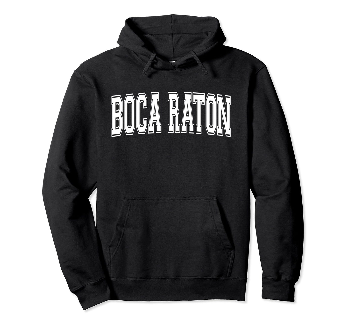 Boca Raton Fl Florida Usa Sports Hoodie - Casual Everyday Wear Unisex - T-Shirt, Sweatshirt, Hoodie