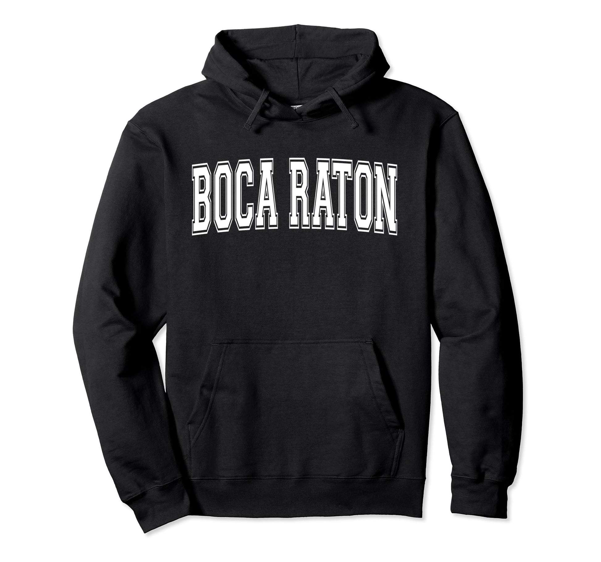 Boca Raton Fl Florida Usa Sports Hoodie - Casual Everyday Wear Unisex - T-Shirt, Sweatshirt, Hoodie