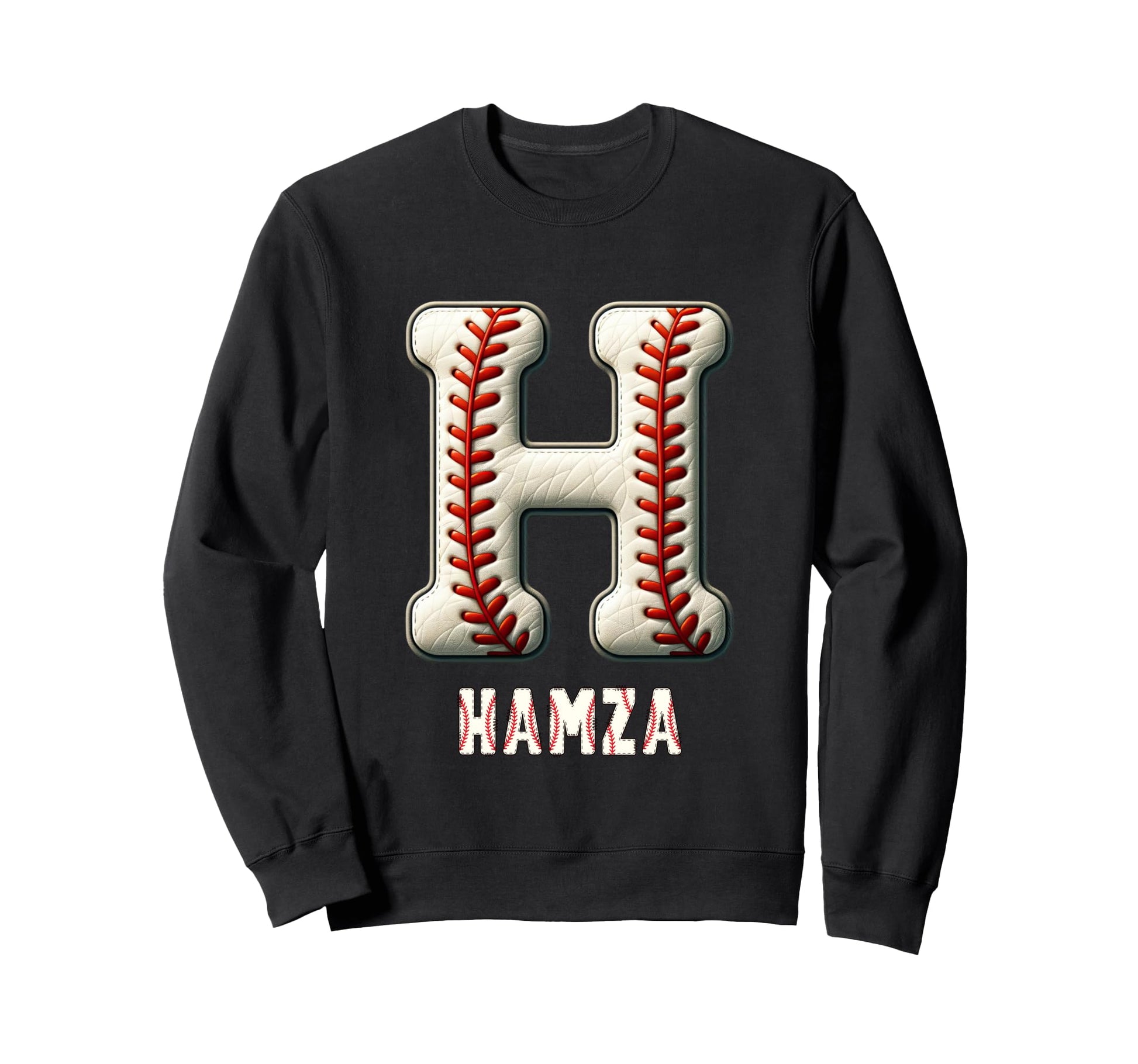 Baseball Home Run Keno Initial Sweatshirt - Fun Novelty Design for Adults - T-Shirt, Sweatshirt, Hoodie