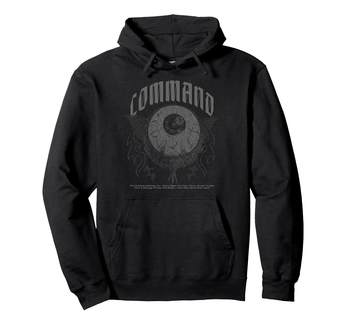 Y2K Eye Bold Urban Graffiti Aesthetic Hoodie - Trendy Graphic Men Women - T-Shirt, Sweatshirt, Hoodie