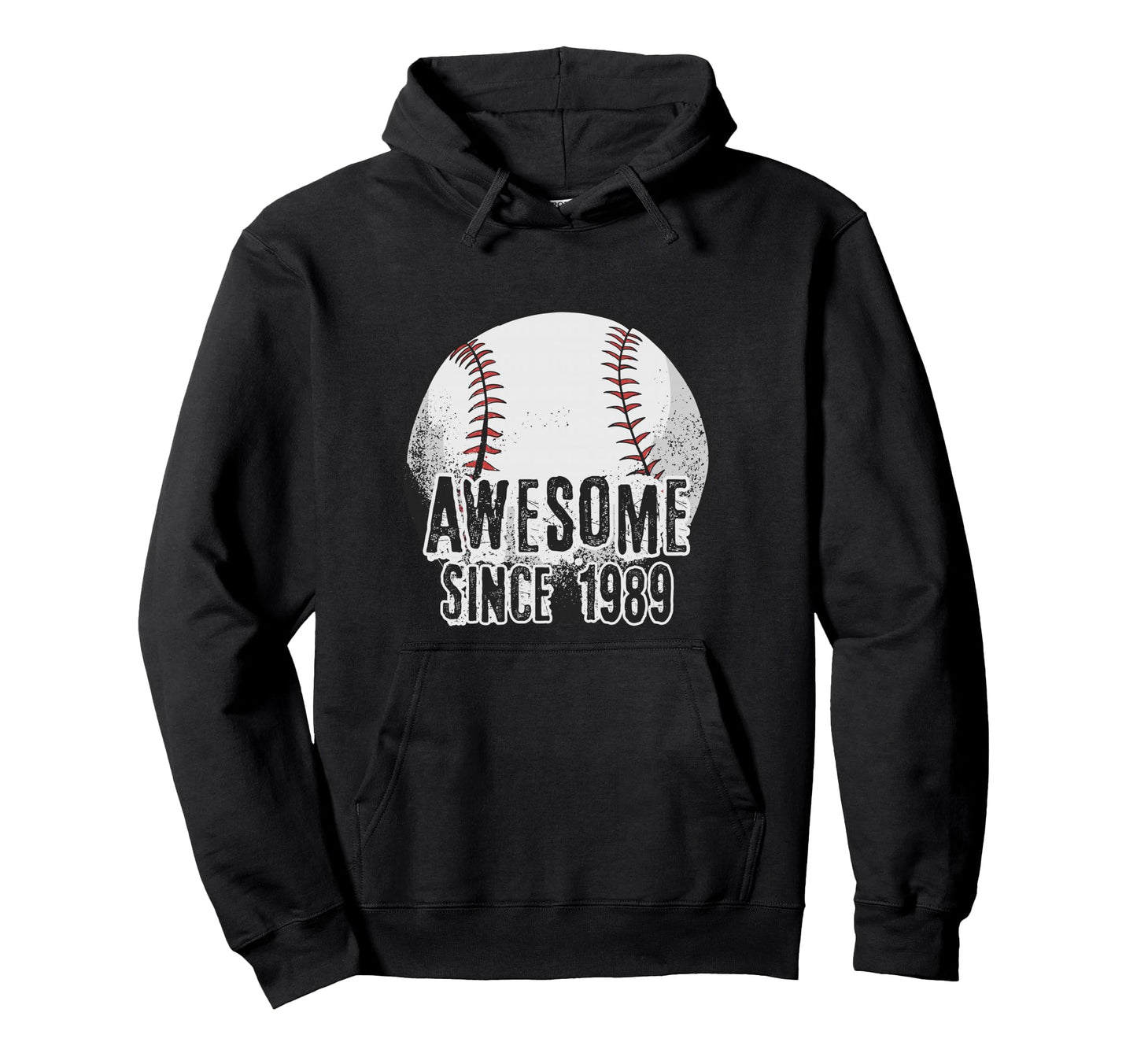 Awesome Since 1989 37 Year Old Hoodie - Custom Art Print Men Women - T-Shirt, Sweatshirt, Hoodie