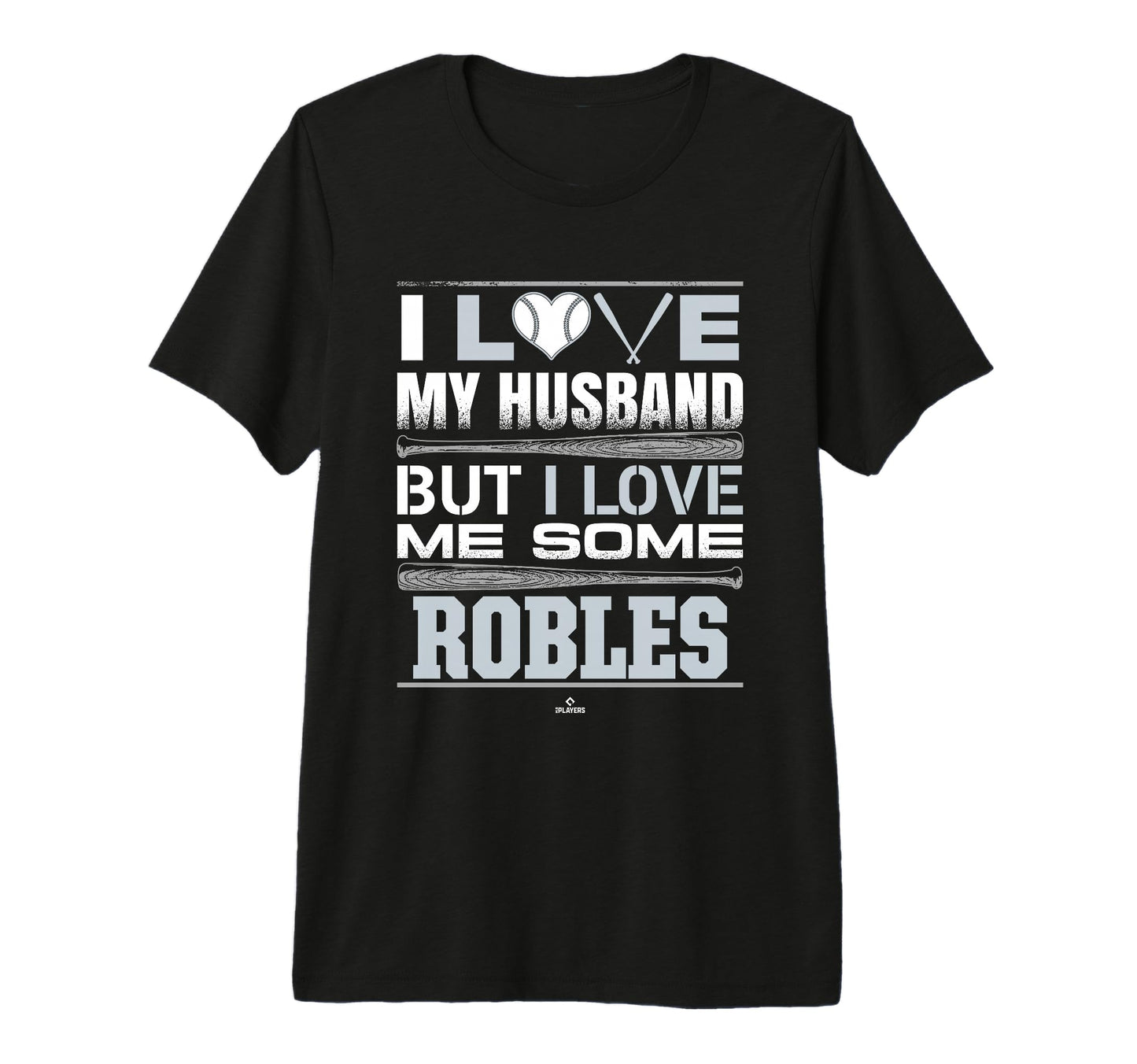 I Love My Husband Victor Robles Seattle T-Shirt - Graphic Print for Adults - T-Shirt, Sweatshirt, Hoodie