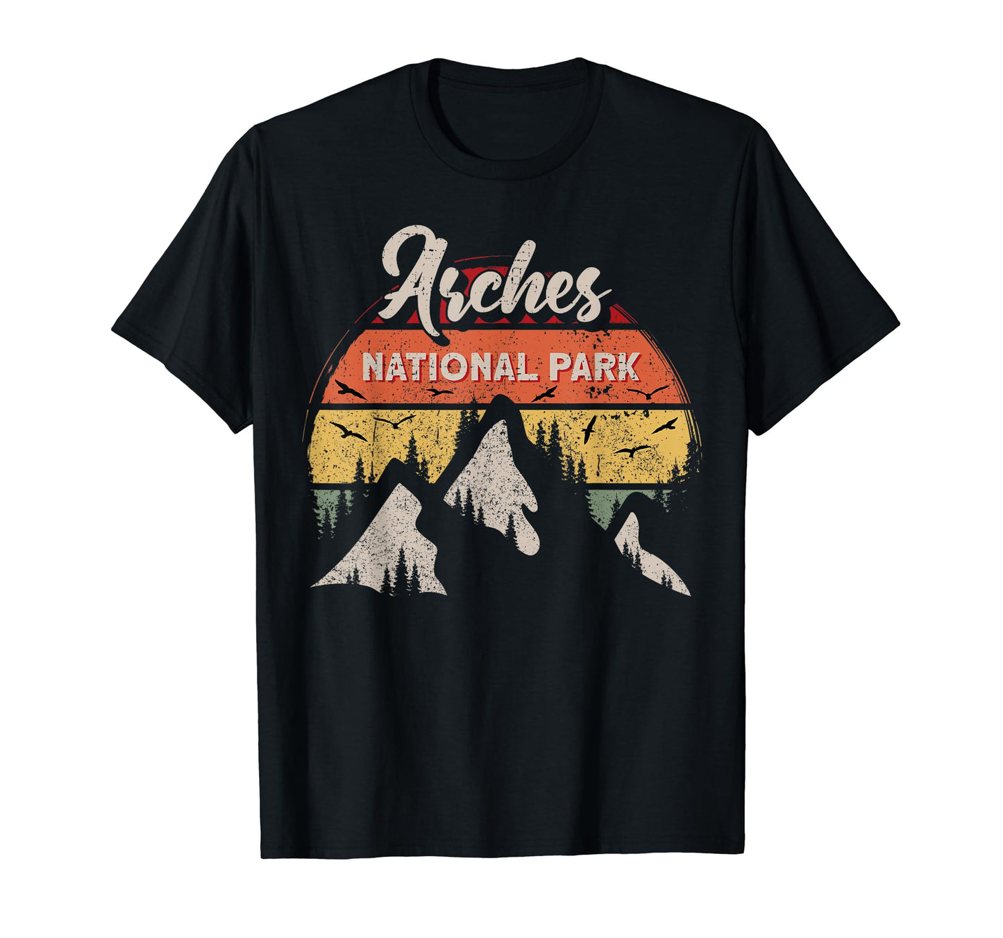 Arches National Park Us Arches T-Shirt - Novelty Apparel Men Women - T-Shirt, Sweatshirt, Hoodie