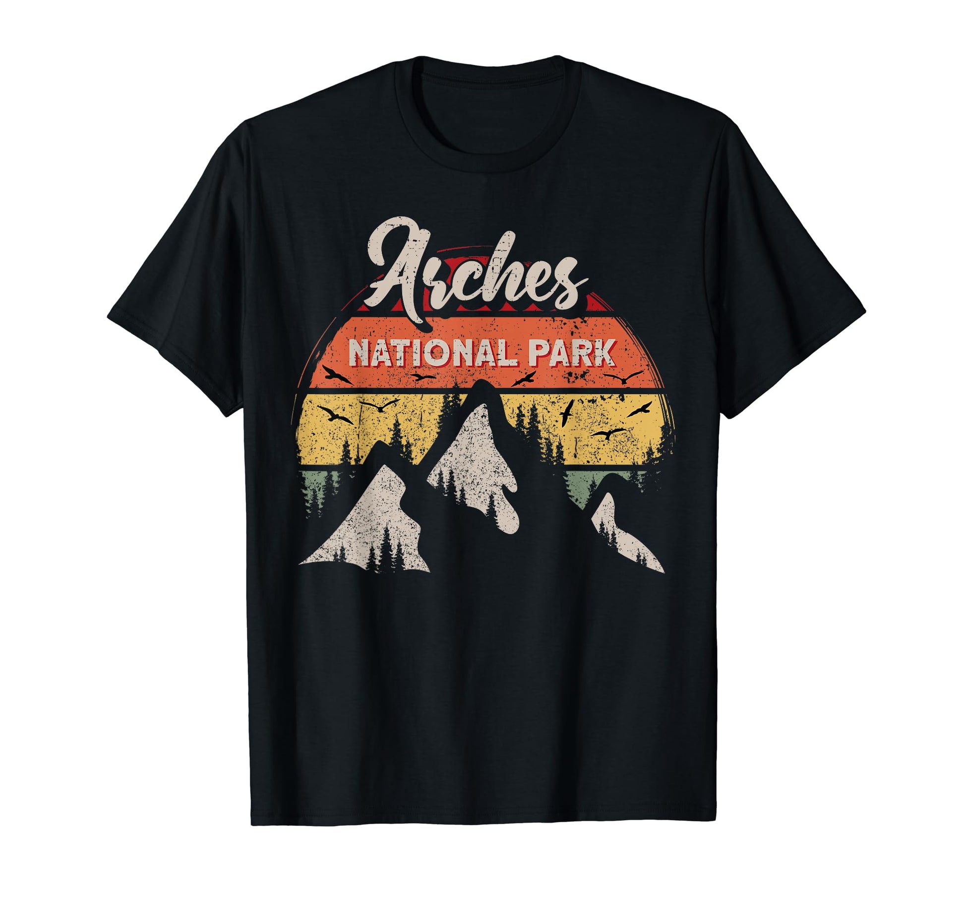 Arches National Park Us Arches T-Shirt - Novelty Apparel Men Women - T-Shirt, Sweatshirt, Hoodie