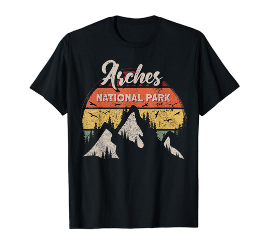 Arches National Park Us Arches T-Shirt - Novelty Apparel Men Women - T-Shirt, Sweatshirt, Hoodie