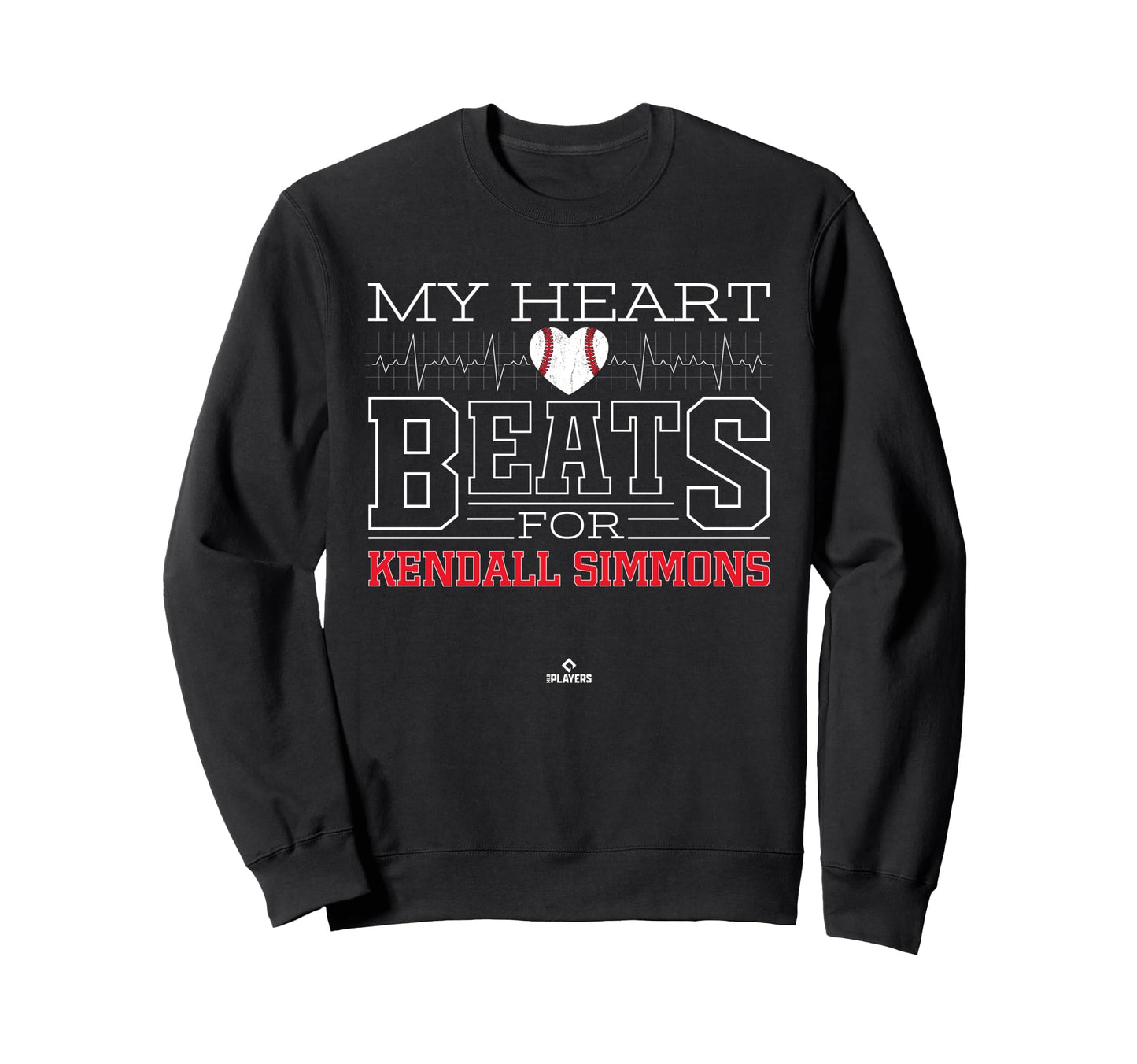 My Heart Beats Kendall Simmons Sweatshirt - Streetwear Style Men Women - T-Shirt, Sweatshirt, Hoodie