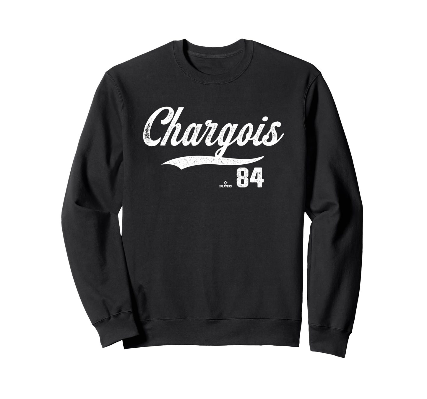 Distressed Swoosh Jt Chargois Sweatshirt - Graphic Print for Adults - T-Shirt, Sweatshirt, Hoodie