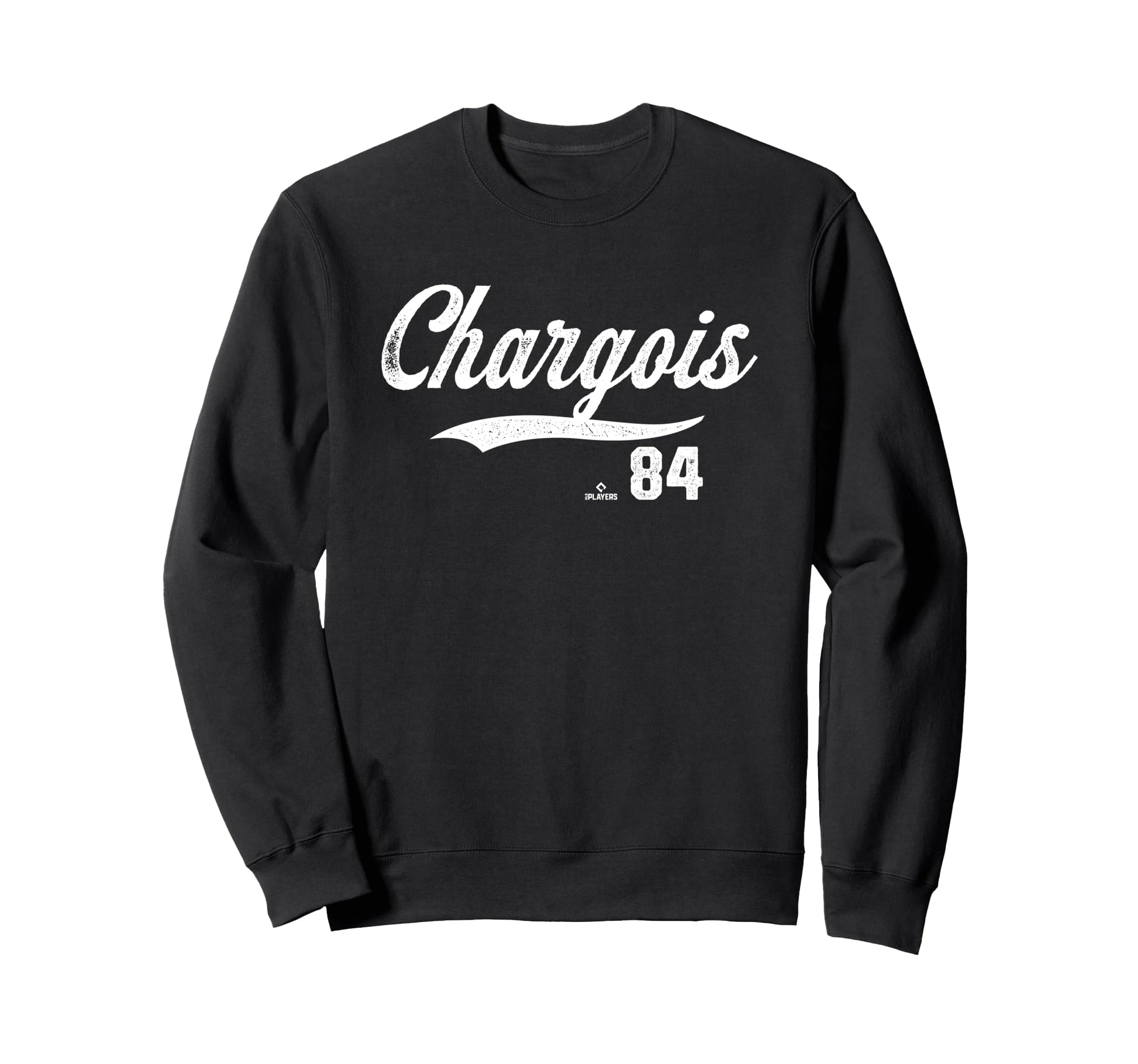 Distressed Swoosh Jt Chargois Sweatshirt - Graphic Print for Adults - T-Shirt, Sweatshirt, Hoodie