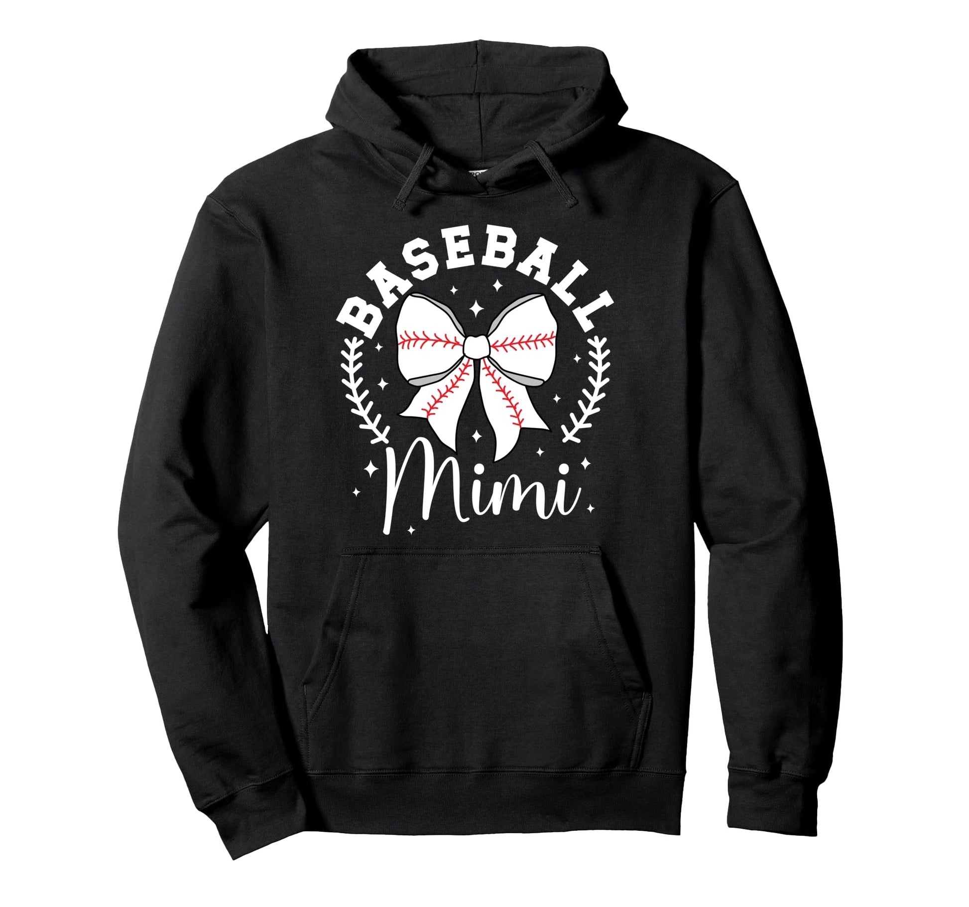 Baseball Mimi Baseball Player Mimi Hoodie - Fun Novelty Design for Adults - T-Shirt, Sweatshirt, Hoodie