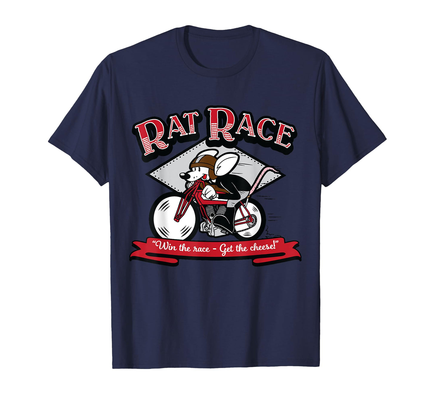 Old Cartoon Rat 1930 Animation Race T-Shirt - Streetwear Style Men Women - T-Shirt, Sweatshirt, Hoodie
