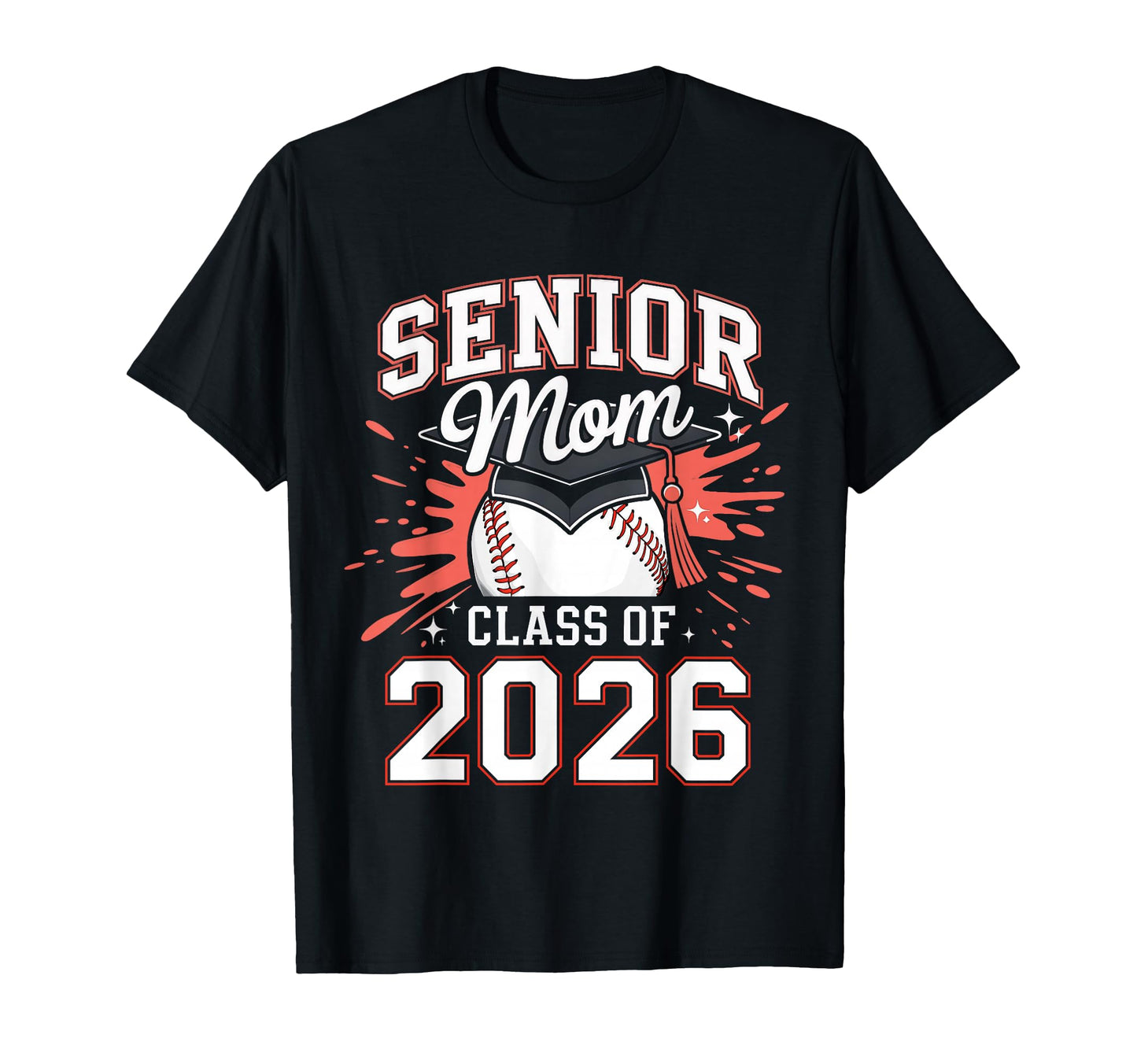 Senior Mom Class 2026 Coquette Bow T-Shirt - Aesthetic Graphic for Adults - T-Shirt, Sweatshirt, Hoodie