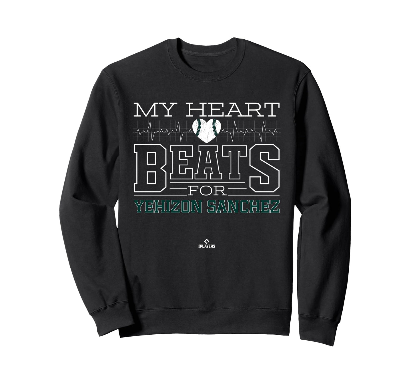 My Heart Beats Yehizon Sanchez Sweatshirt - Graphic Print Men Women - T-Shirt, Sweatshirt, Hoodie