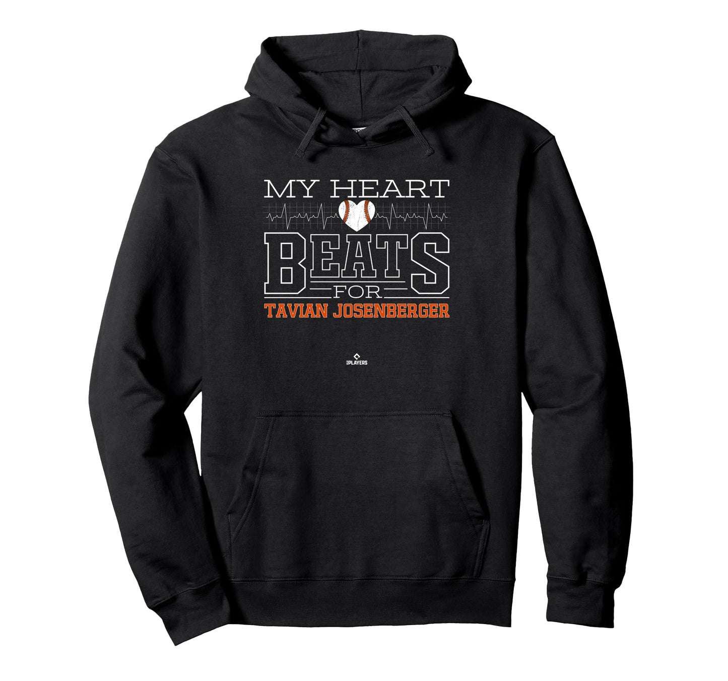 My Heart Beats Tavian Josenberger Hoodie - Casual Everyday Wear for Adults - T-Shirt, Sweatshirt, Hoodie