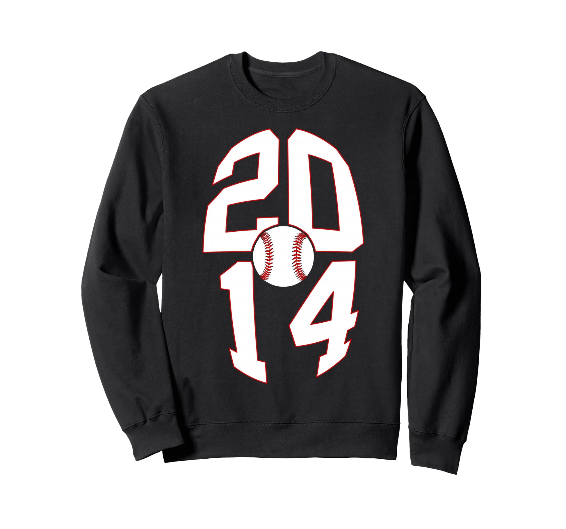 12 Years 2014 Baseball 12Th Sweatshirt - Streetwear Style Men Women - T-Shirt, Sweatshirt, Hoodie