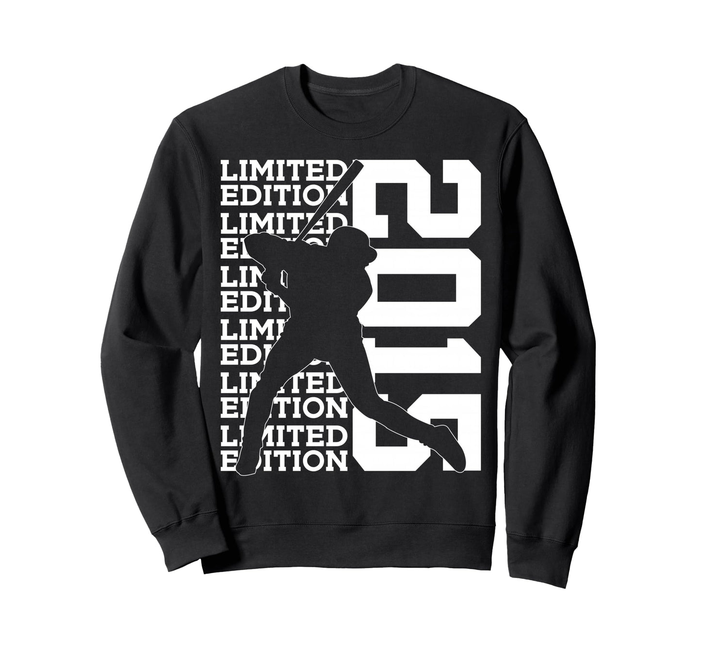 2015 Baseball 11Th Birthday Sweatshirt - Graphic Print Men Women - T-Shirt, Sweatshirt, Hoodie