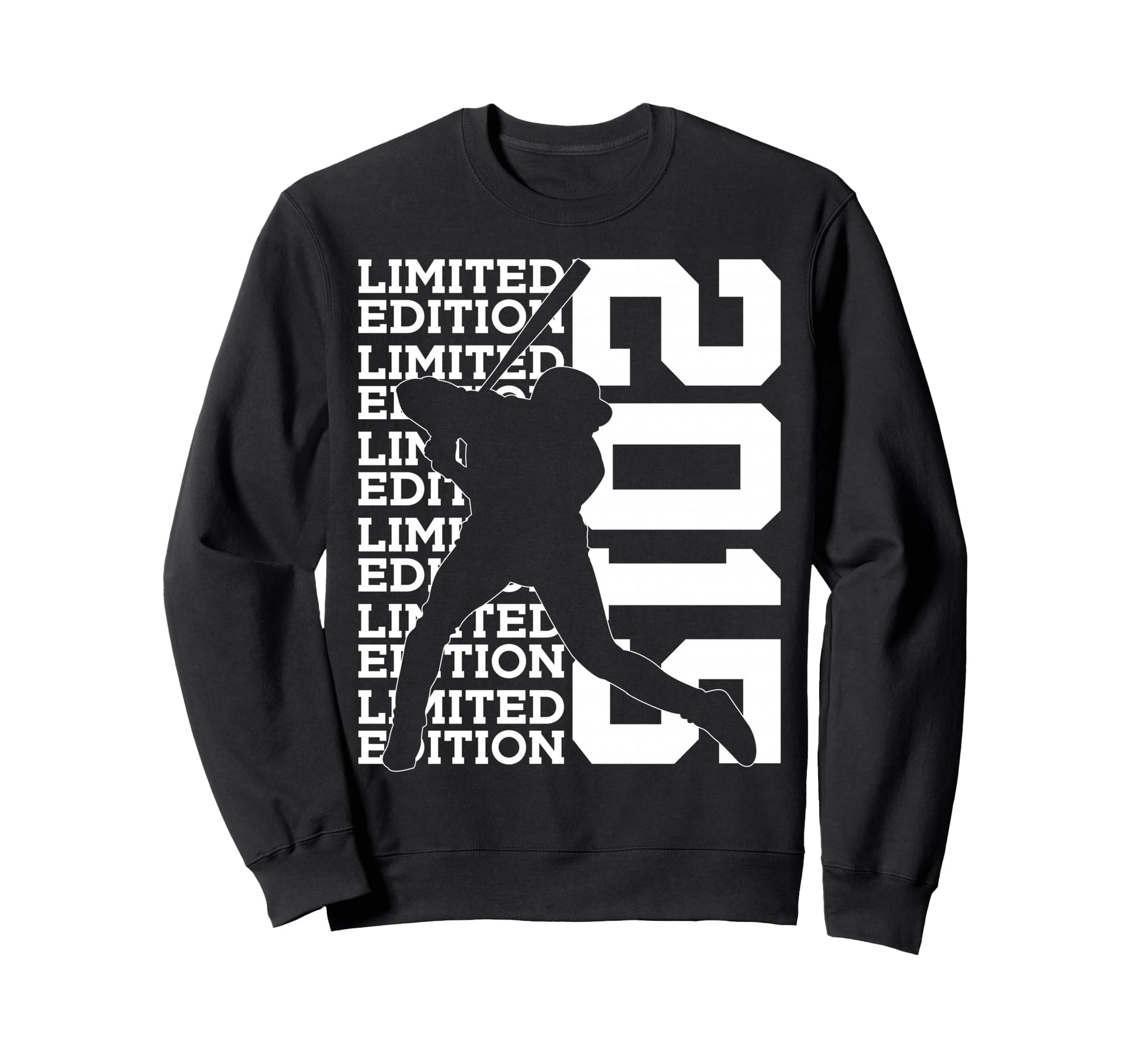 2015 Baseball 11Th Birthday Sweatshirt - Graphic Print Men Women - T-Shirt, Sweatshirt, Hoodie