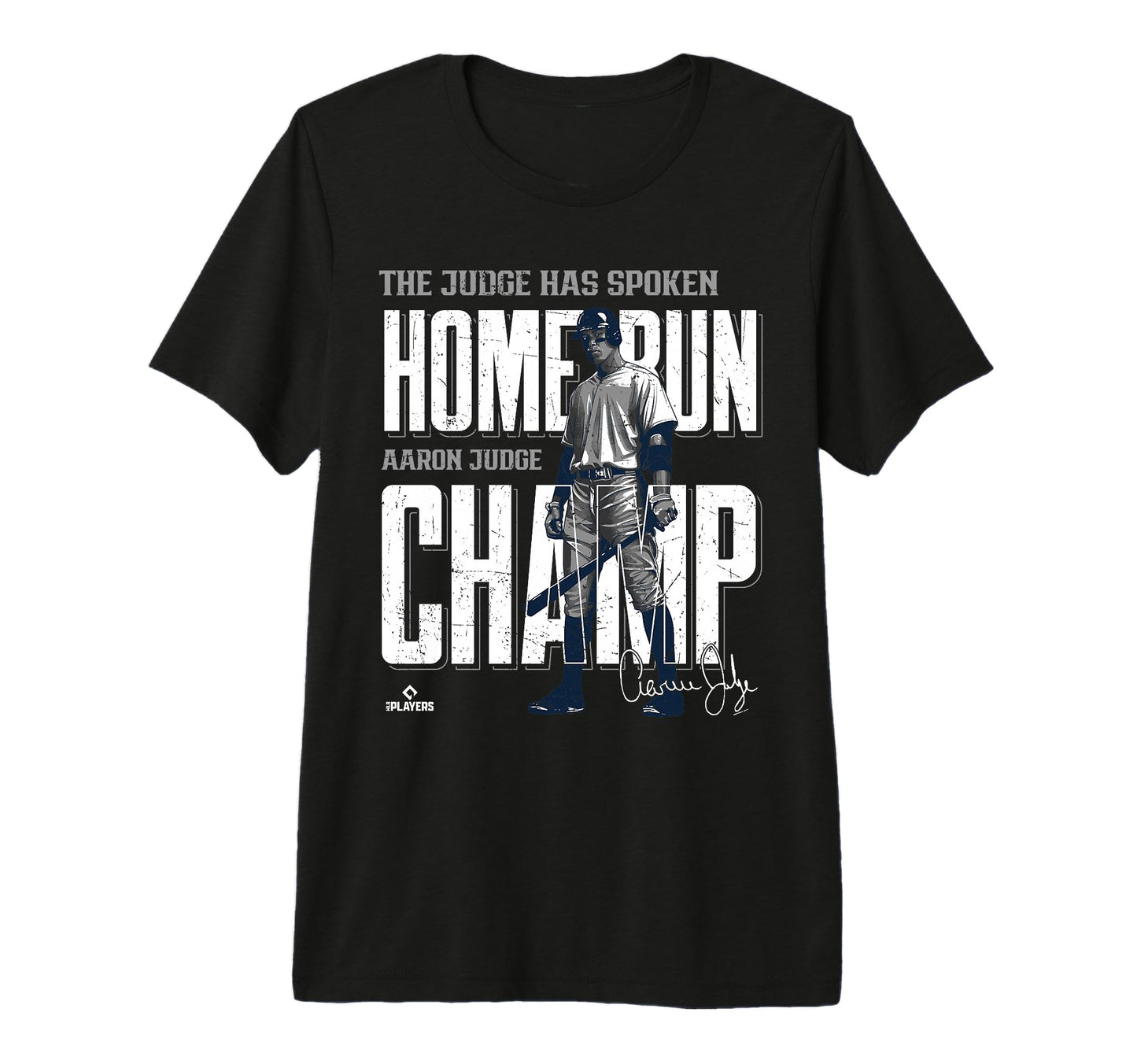 Home Run Champ Aaron Judge New York T-Shirt - Fun Novelty Design Men Women - T-Shirt, Sweatshirt, Hoodie