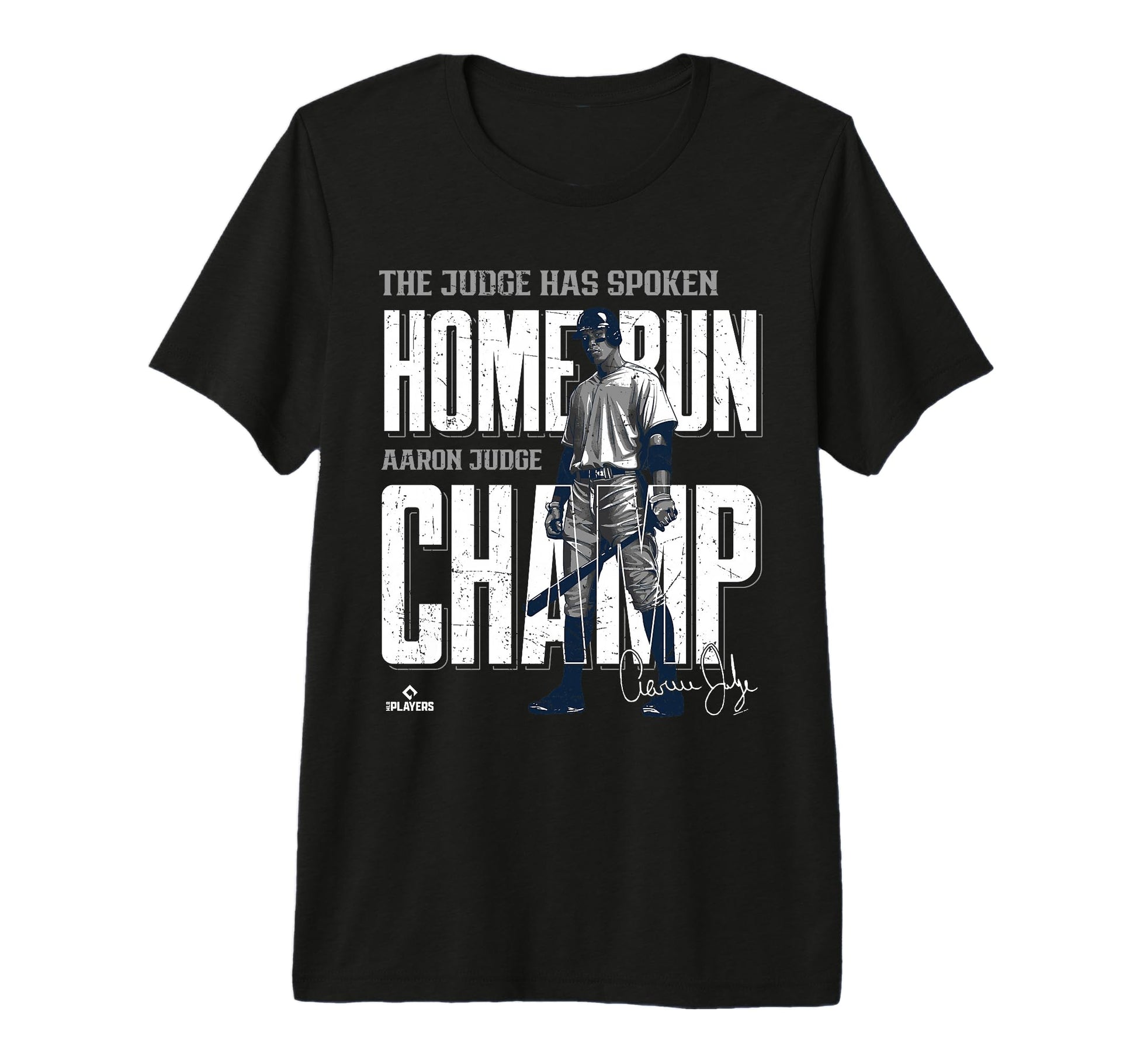 Home Run Champ Aaron Judge New York T-Shirt - Fun Novelty Design Men Women - T-Shirt, Sweatshirt, Hoodie