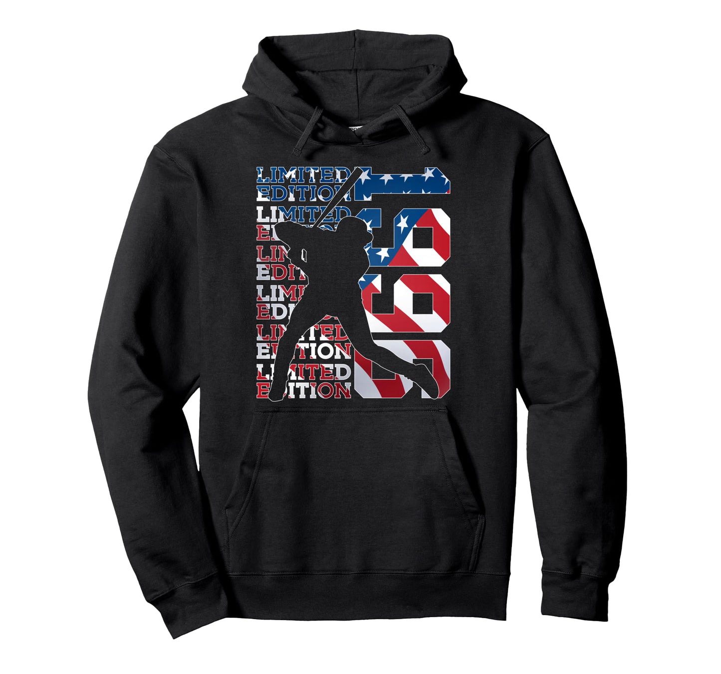 1996 Baseball 30Th Birthday Hoodie - Aesthetic Graphic for Adults - T-Shirt, Sweatshirt, Hoodie