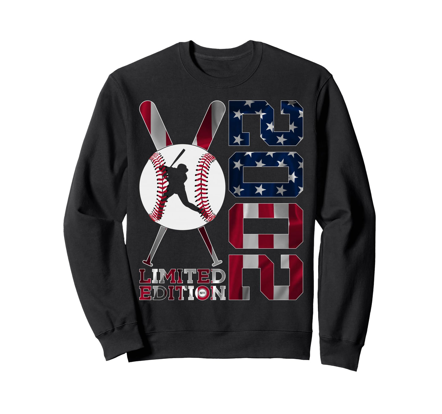 24Th Birthday Baseball 2002 Sweatshirt - Streetwear Style for Adults - T-Shirt, Sweatshirt, Hoodie