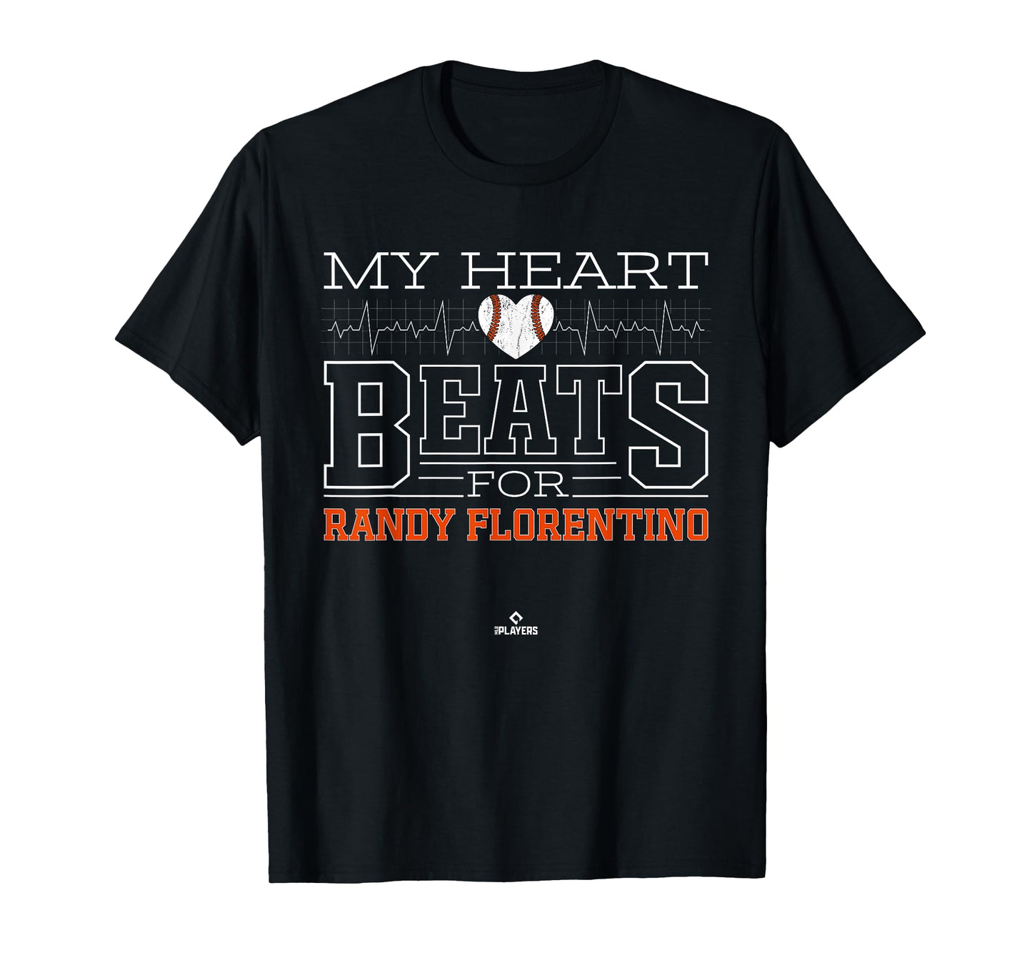 My Heart Beats Randy Florentino T-Shirt - Custom Art Print for Adults - T-Shirt, Sweatshirt, Hoodie