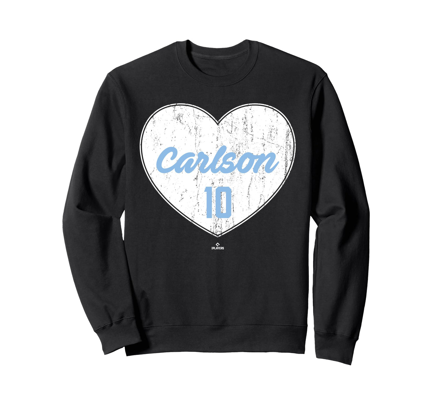 Distressed Heart Dylan Carlson Sweatshirt - Casual Everyday Wear Unisex - T-Shirt, Sweatshirt, Hoodie