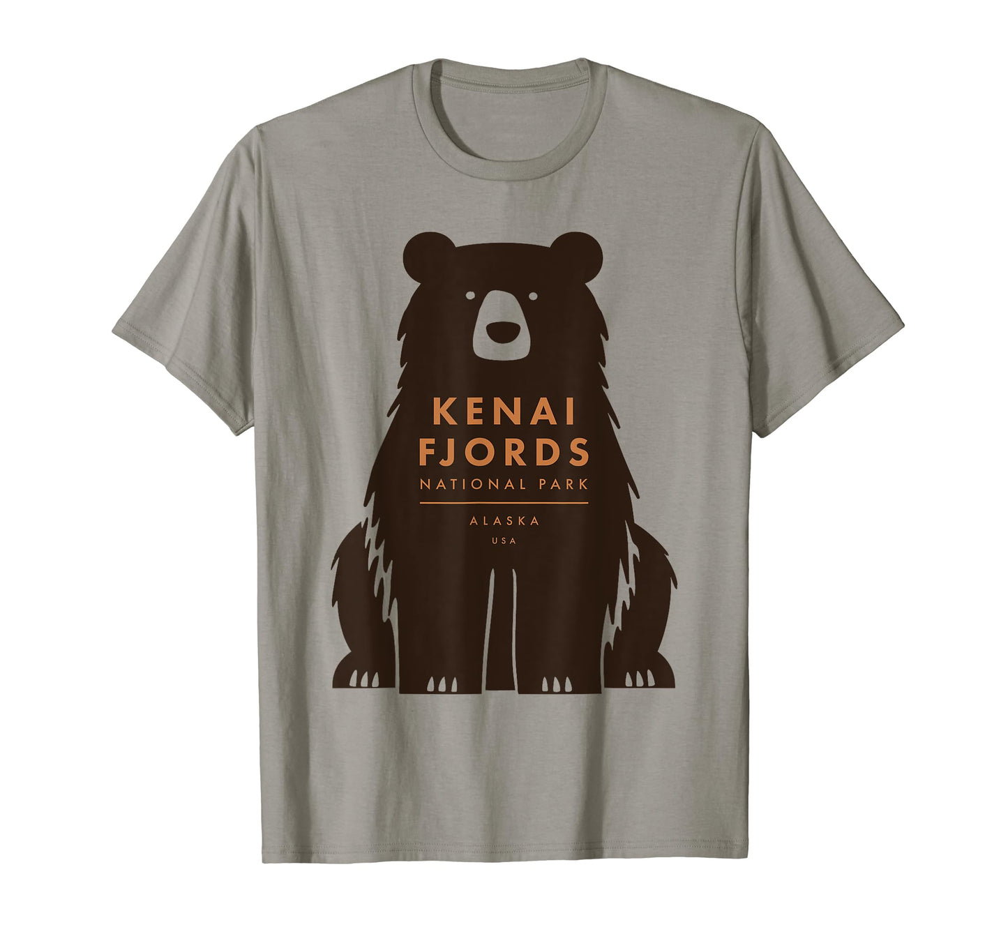 Kenai Fjords National Park Alaska T-Shirt - Custom Art Print for Adults - T-Shirt, Sweatshirt, Hoodie
