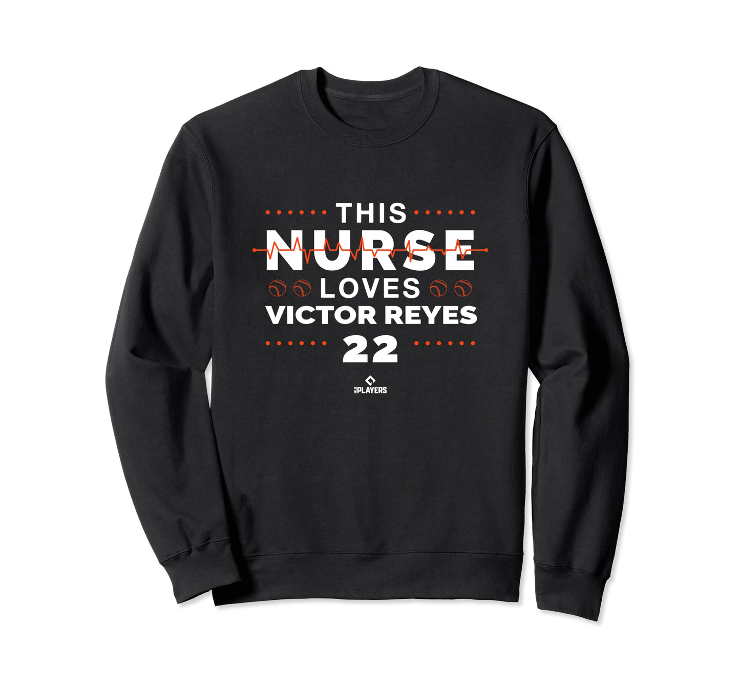 This Nurse Loves Victor Reyes Sweatshirt - Casual Everyday Wear Unisex - T-Shirt, Sweatshirt, Hoodie