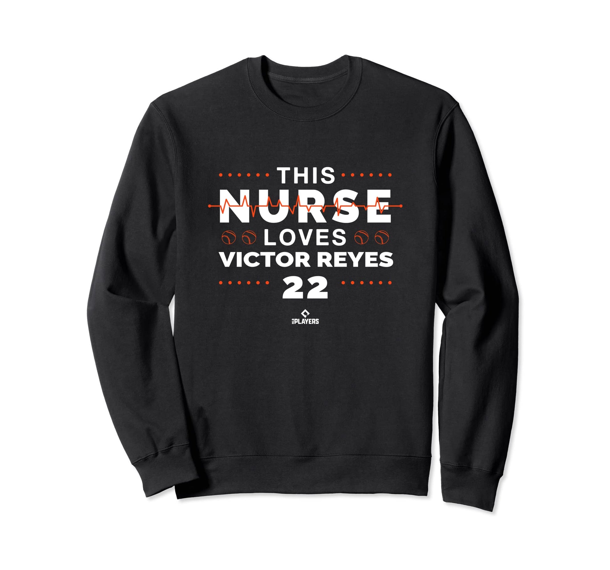 This Nurse Loves Victor Reyes Sweatshirt - Casual Everyday Wear Unisex - T-Shirt, Sweatshirt, Hoodie