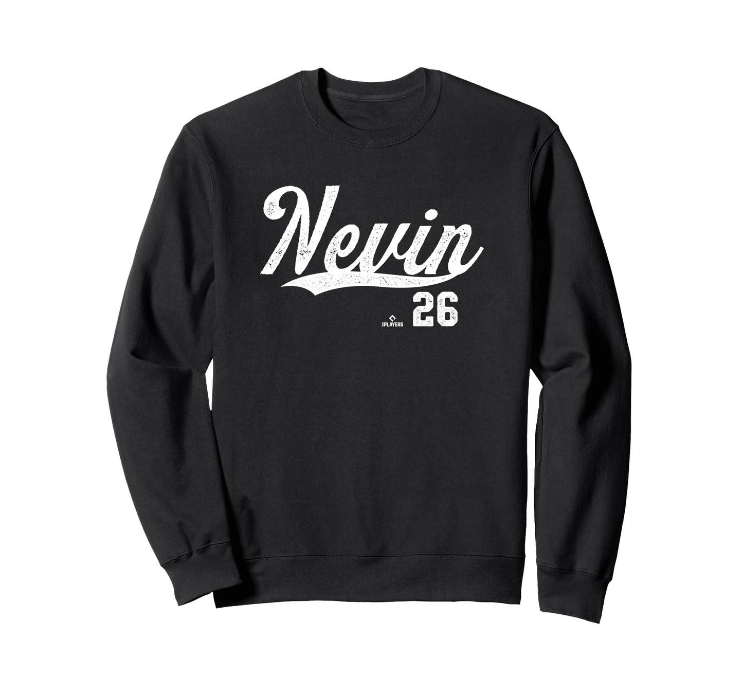 Distressed Swoosh Tyler Nevin Sweatshirt - Casual Everyday Wear Unisex - T-Shirt, Sweatshirt, Hoodie