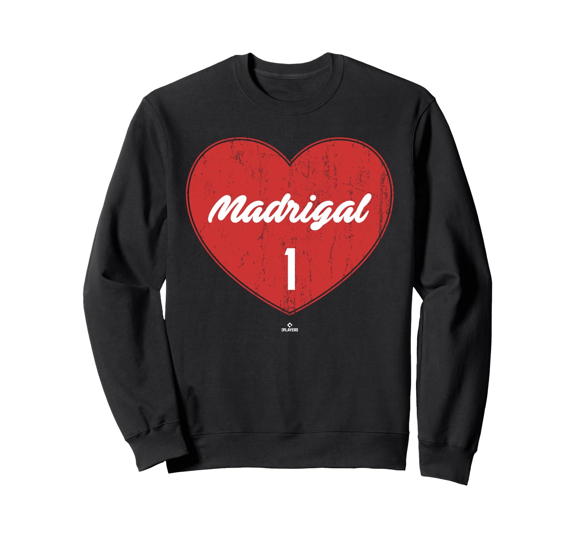 Distressed Heart Nick Madrigal Sweatshirt - Custom Art Print for Adults - T-Shirt, Sweatshirt, Hoodie