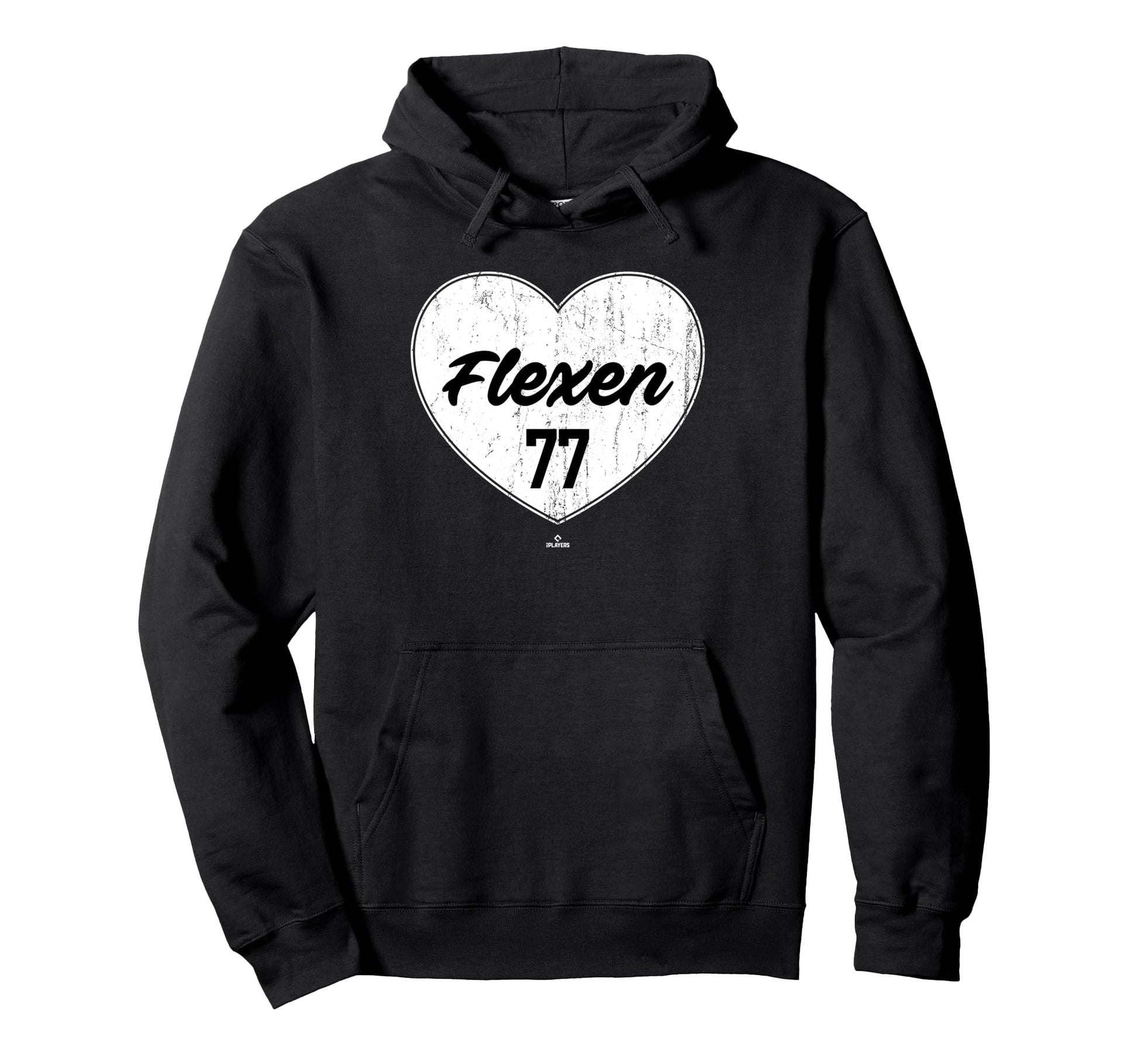 Distressed Heart Chris Flexen Chicago Hoodie - Custom Art Print Unisex - T-Shirt, Sweatshirt, Hoodie