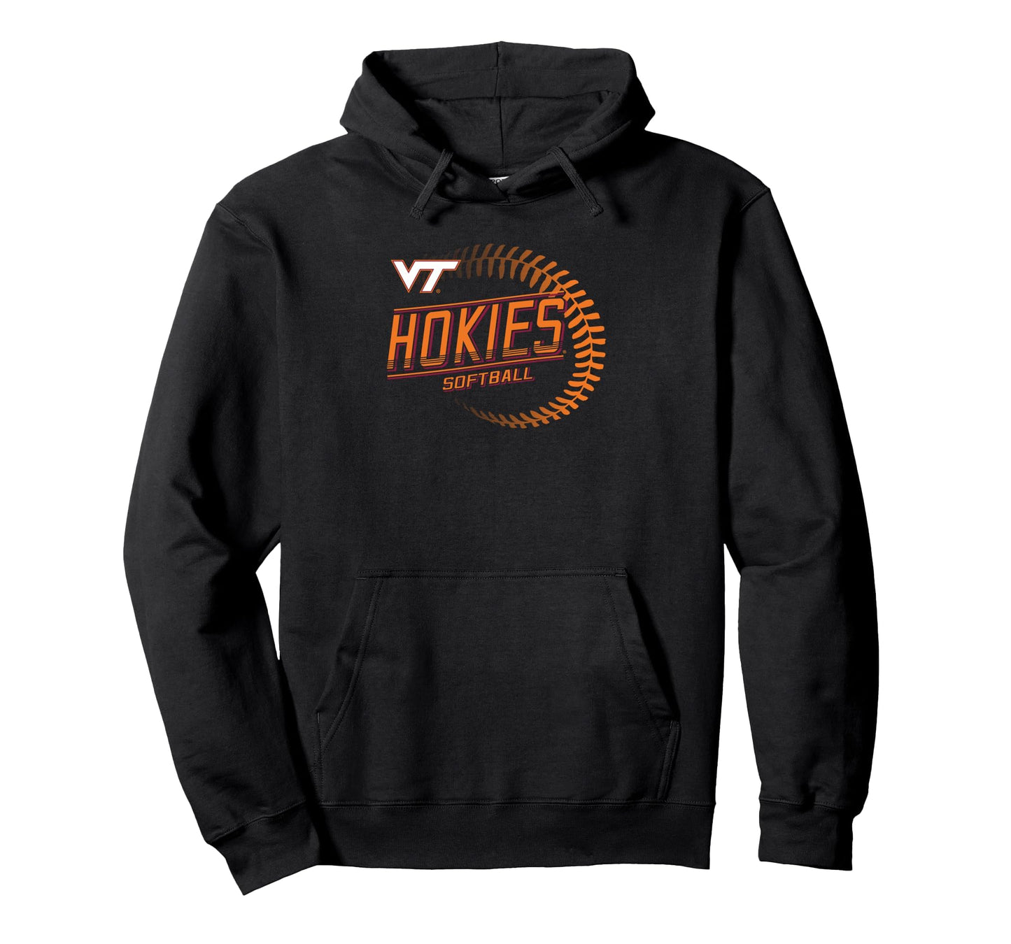 Virginia Tech Hokies Softball Homerun Hoodie - Minimalist Print Men Women - T-Shirt, Sweatshirt, Hoodie