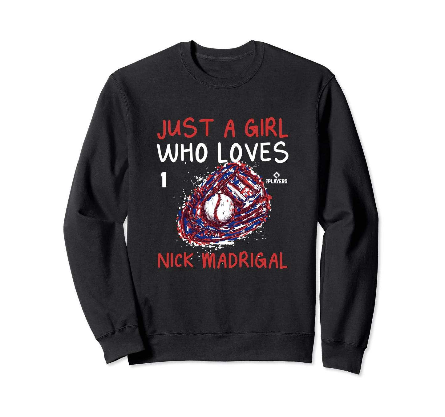 Who Loves Nick Madrigal Fan Mlbpa Sweatshirt - Minimalist Print for Adults - T-Shirt, Sweatshirt, Hoodie