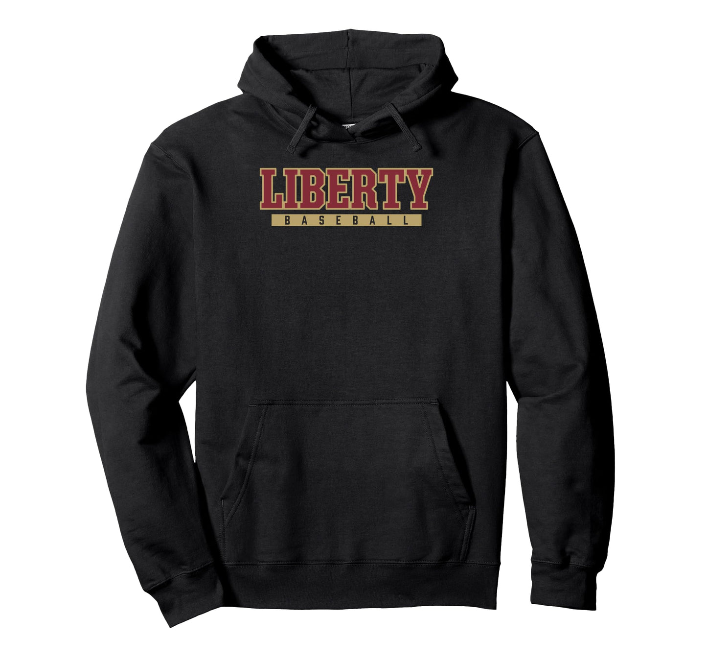 Liberty High School Baseball Hoodie - Trendy Graphic for Adults - T-Shirt, Sweatshirt, Hoodie