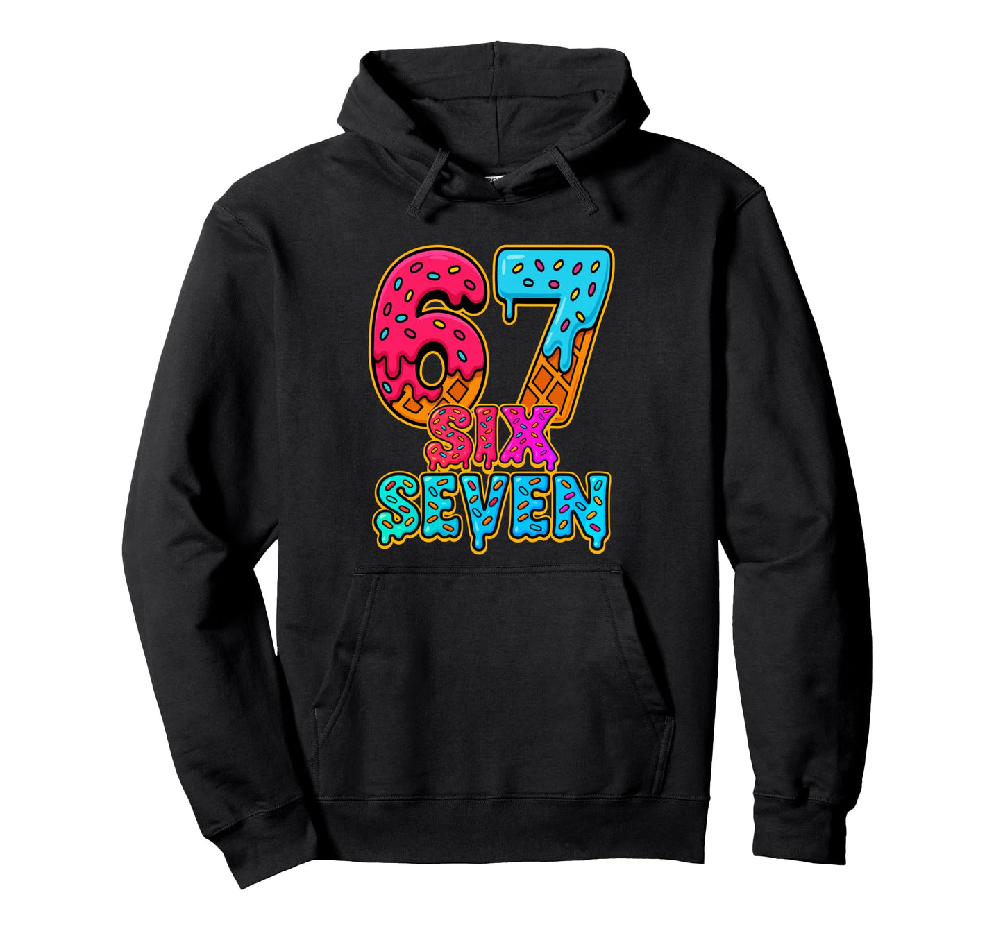 Funny Baseball Drip Number 67 Player Or Hoodie - Novelty Apparel Men Women - T-Shirt, Sweatshirt, Hoodie
