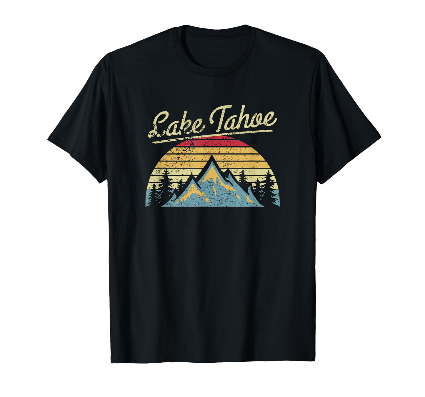 Lake Tahoe National Forest T-Shirt - Trendy Graphic Men Women - T-Shirt, Sweatshirt, Hoodie