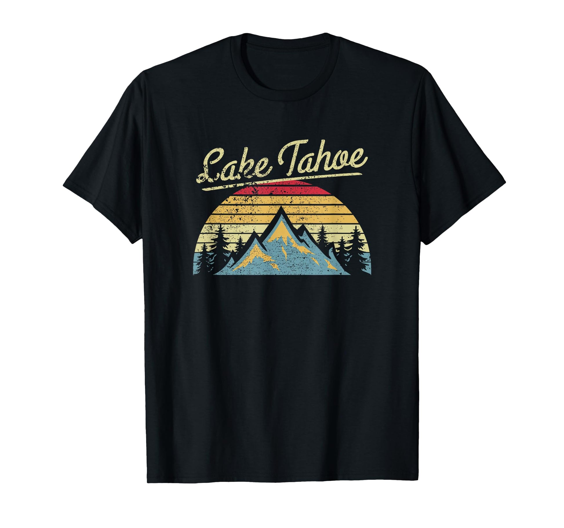 Lake Tahoe National Forest T-Shirt - Trendy Graphic Men Women - T-Shirt, Sweatshirt, Hoodie