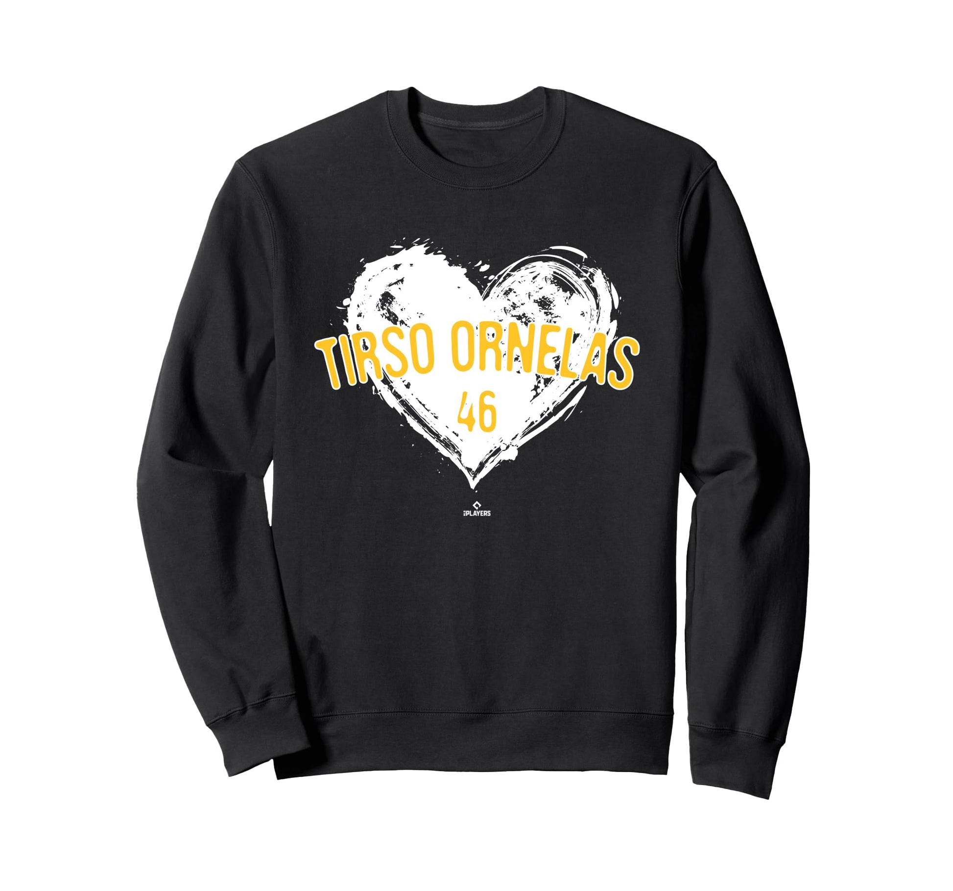 Distressed Heart Tirso Ornelas Sweatshirt - Aesthetic Graphic Men Women - T-Shirt, Sweatshirt, Hoodie